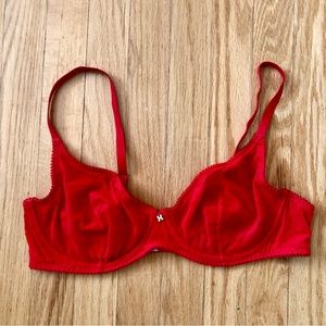 Savage X Fenty Red Bra